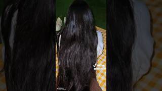 long hair sleeping  hairstyle longhair rambutpanjang outdoors Nyailaelasari1606 [upl. by Podvin]