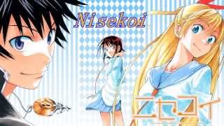 Nisekoi ニセコイ OP click piano sheet cover by NKTV [upl. by Yatnwahs]