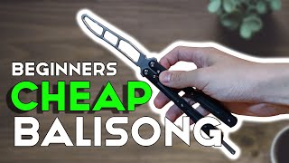 A Real Look at the CHEAP Balisong  Butterfly Knife Unboxing Modding Review [upl. by Enerol268]