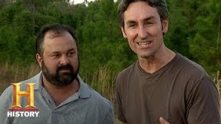 American Pickers The Pickin Deed  History [upl. by Irahc910]