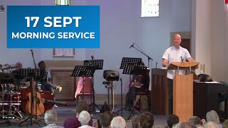 Cheam Baptist Church  17th September 2023 [upl. by Palgrave]