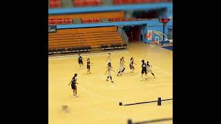 8th grade girl at the buzzer basketballneverstops OrangePlay Taiwan [upl. by Assirol696]