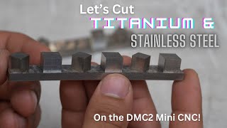 Can we cut Exotic Materials on the DMC2 Mini Desktop CNC [upl. by Yseulte450]