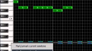 LMMS tutorial Principles of Music Scales [upl. by Ardnot]