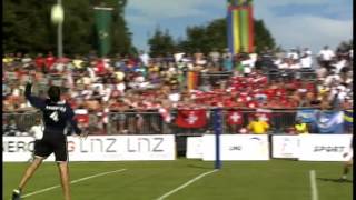 2011 IFA Faustball WM Viertelfinale Argentinien vs Schweiz [upl. by Dorcus969]