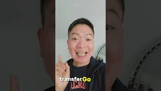 Send Money from Abroad to Philippines through TransferGo shorts [upl. by Armil295]