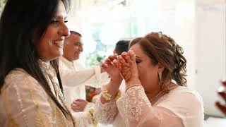 Pakistani Nikkah Highlight in Toronto Canada [upl. by Ellecram]