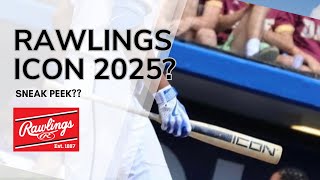 SNEAK PEEK New Rawlings Icon For 2025 [upl. by Edythe]