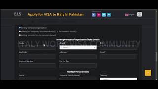 BLS ITALY APPOINTMENT PROCESS  New website update  Easy appointment booking method [upl. by Nylrac349]