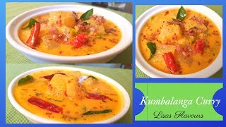 Kumbalanga Morucurry Recipe\Pulissery with Kumbalanga\Onam Sadya Pulissery [upl. by Lucier910]