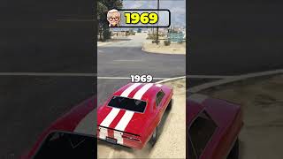 Cada vez que CHOCO mi AUTO SE HACE MÁS NUEVO en GTA 5 👴 [upl. by Aetnuahs]