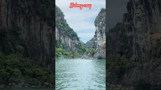 Halong way Vietnam vietnam trending travel shorts cruise million viralvideo [upl. by Arnulfo899]