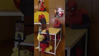 SpiderMan funny video 😂😂😂 Part695 funny tiktok sigma [upl. by Nnylecyoj]