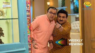 TMKOC  Weekly Rewind  Taarak Mehta Ka Ooltah Chashmah  तारक मेहता का उल्टा चश्मा EP 42394244 [upl. by Ahsilek]