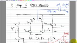 34  Fully Differential Operational amplifiers opamp 3 [upl. by Leonore529]