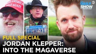 Jordan Klepper Fingers The Pulse  Into The MAGAverse Full Special  The Daily Show [upl. by Rissa]