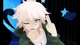 MMDKomaeda Nagito quotBAAMquot모모랜드 [upl. by Odnomyar]