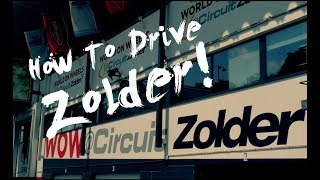 RMA Track Days How To Drive Zolder [upl. by Anitsyrk]