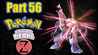 Pokemon Shining Pearl Part 56 Snowpoint Temple [upl. by Gayler11]