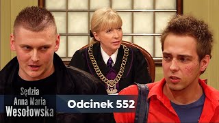 Sędzia Anna Maria Wesołowska odc 552 👩🏼‍⚖️ [upl. by Elodia]