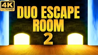 Ultimate Duo Escape Room 2 Play Pulse playpulse 4K  Playpulse  Bug fixed  PlayPulseMaps [upl. by Amhsirak]