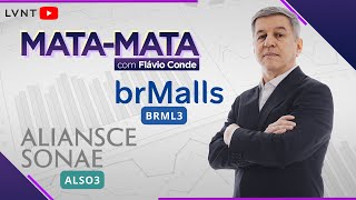 BRMALLS BRML3 VS ALIANSCE SONAE ALSO3  QUAL AÇÃO VALE A PENA COMPRAR [upl. by Cykana895]