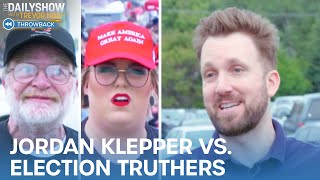 Jordan Klepper vs Iowans Who Think Trump Won  Throwback  The Daily Show [upl. by Albina]