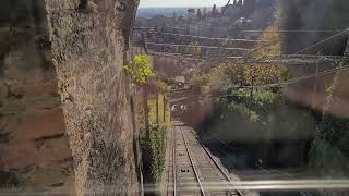 Funicolare Citta Alta  Bergamo [upl. by Eirffej]