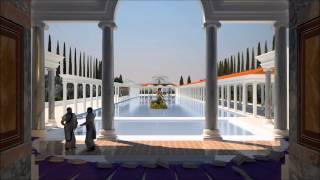 The Digital Hadrians Villa Project Animated Segments March 2014 [upl. by Philips]