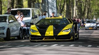 Supercars Accelerating  LaFerrari Aperta Aventador SVJ Centenario M6 GT3 918 Spyder Veyron [upl. by Killian]