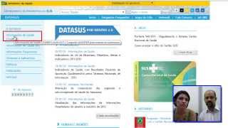 Vídeo Tutorial acesso ao Datasus [upl. by Watanabe]