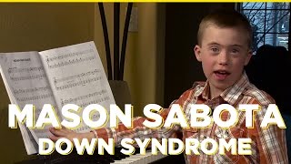 Mason Sabota  A Down Syndrome Story [upl. by Yojal]