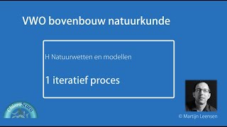 Modelleren 1 iteratief proces [upl. by Ymorej]