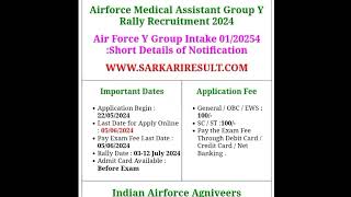 Airforce Medical Assistant Group Y Rally Recruitment 2024 viral short trending shorts [upl. by Urbain788]