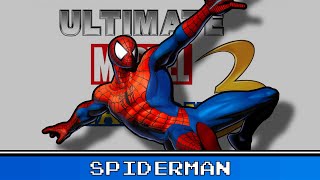 Spidermans Theme 8 Bit Remix  Ultimate Marvel vs Capcom 3 [upl. by Vena]