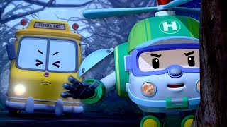 Halloween Özel│🎃Robocar POLI Mutlu Cadılar Bayramı🎃│Robocar POLI çizgi film [upl. by Gerius]