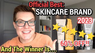 SKINCARE AWARDS  Best Skincare Brand 2023 [upl. by Happy178]