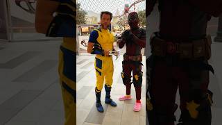 Logan and Wolverine deadpool wolverine deadpool3 logan [upl. by Grimbal290]