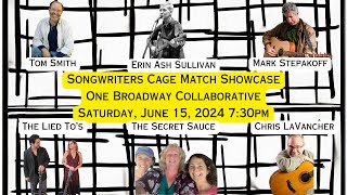 Songwriters Cage Match Showcase [upl. by Bithia5]