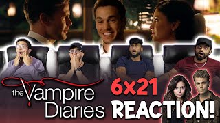 The Vampire Diaries  6x21  quotIll Wed You in the Golden Summertimequot  REACTION  REVIEW [upl. by Uhp]