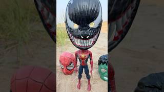 Venom Spiderman Together Transform Big Ghost [upl. by Layman]