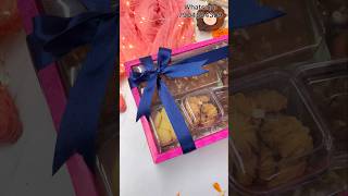 Launching our diwali hamper❤️ youtubeshorts smallbusines diwalihampers diwali2024 [upl. by Yatnahc836]