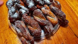 Cape Malay Koeksisters Recipe  Valentines Recipe 2021  Twisted Donuts [upl. by Isador]