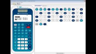 TI34 MultiView  Correlation and Regression  Correlation Coefficient [upl. by Nageek]