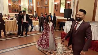 MrSandes Mainali amp Mrs Stuti Ghimire Marriage Party Dance Video 3rd [upl. by Merlin]