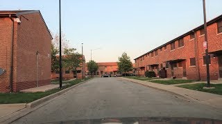 CHICAGOS ALTGELD GARDENS  PHILLIP MURRRAY HOUSING PROJECTS [upl. by Annaeirb]