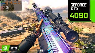 Call of Duty  Warzone Caldera  RTX 4090 24GB  4K Maximum Settings RTX ON  DLSS OFF [upl. by Iseabal]