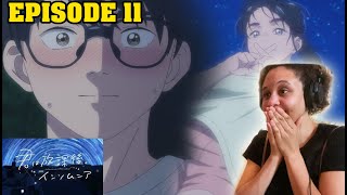 HEART TO HEART  Insomniacs after school Episode 11 reaction [upl. by Sire]