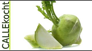 Frischer Kohlrabi in weißer Soße kochen  Omas Rezept [upl. by Garland]