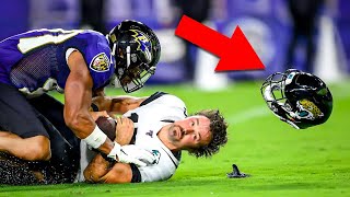 BIGGEST NFL Hits [upl. by Atela]